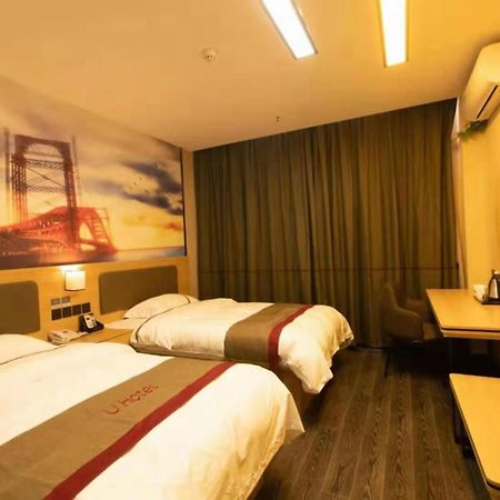Thank Inn Chain Hotel Shandong Linyi Tancheng County Lizhuang Dış mekan fotoğraf