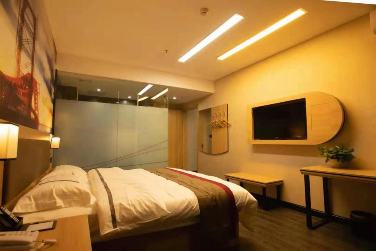 Thank Inn Chain Hotel Shandong Linyi Tancheng County Lizhuang Dış mekan fotoğraf