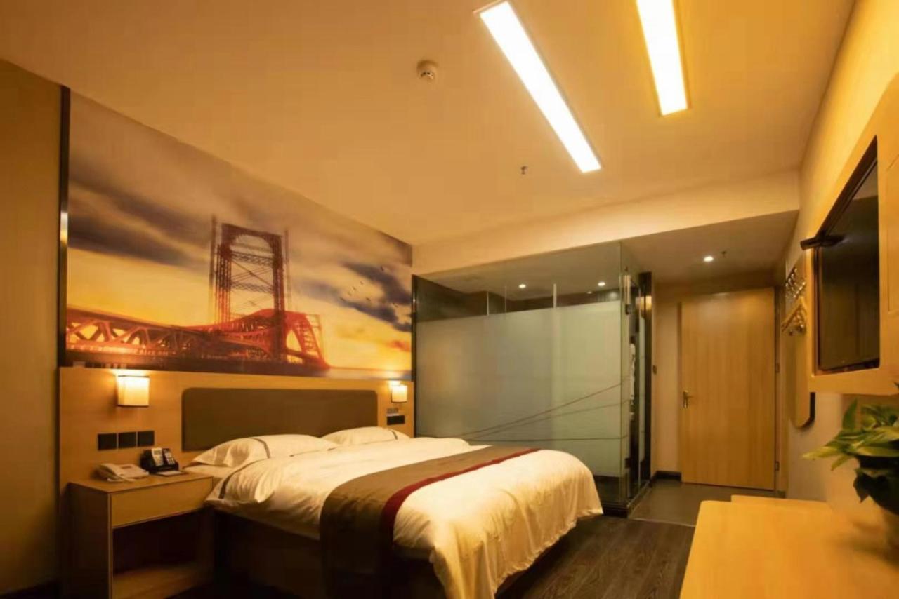 Thank Inn Chain Hotel Shandong Linyi Tancheng County Lizhuang Dış mekan fotoğraf