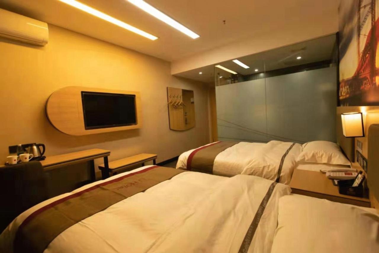 Thank Inn Chain Hotel Shandong Linyi Tancheng County Lizhuang Dış mekan fotoğraf