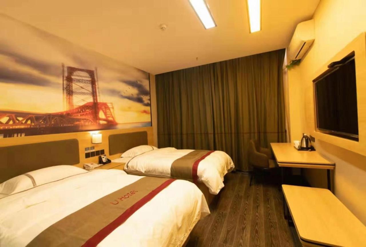 Thank Inn Chain Hotel Shandong Linyi Tancheng County Lizhuang Dış mekan fotoğraf